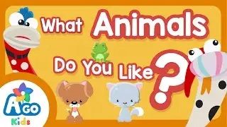 What Animals Do You Like? | Animals, Fruit, and Colors Song | BINGOBONGO Learning