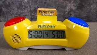 Pictionary Showdown Game from Mattel