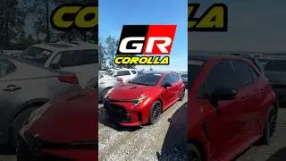 Auction Toyota GR Corolla - How Bad is it?