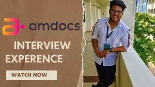 Amdocs Interview Questions And Answers | Amdocs Interview Experience 2023 | Amdocs Campus Placements