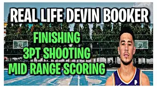 BEST DEVIN BOOKER BUILD 2K22 NEXT GEN(EXACT HEIGHT, WEIGHT & WINGSPAN) REAL LIFE BUILD SERIES VOL.64