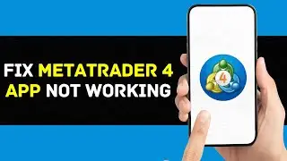 MetaTrader 4 App Not Working: How to Fix MetaTrader 4 App Not Working