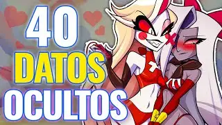 TODAS las CURIOSIDADES y DATOS OCULTOS de HAZBIN HOTEL 3