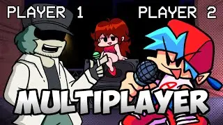 Friday Night Funkin' Multiplayer - Smoke Em' Out Struggle TIMESKIP AU (Custom Background)