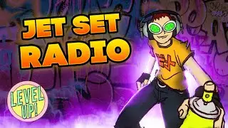 ОБЗОР JET SET RADIO | Level Up 1 тур