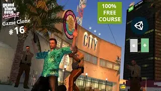 Fixing Player Movement Tutorial | Unity3d GTA Vice City 2 Mobile Game Development Course 2024