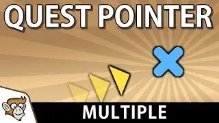 Unity Tutorial - Quest Pointer: Multiple Arrows