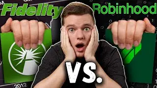 Robinhood vs. Fidelity | OLD vs. NEW Investing Apps