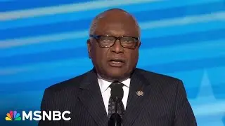 'Restore American can-do spirit': Rep. Jim Clyburn praises Biden and Harris administration