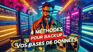 4 méthodes pour SAUVEGARDER vos BASES DE DONNÉES 💾