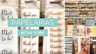 VLOG #2 - PAPELARIAS FAVORITAS EM NOVA YORK PARA FOTÓGRAFOS | Coisa de Fotógrafa