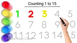 Counting Numbers1 To 20 Numbers Song | 123 Numbers | 1234 Number Names | 12345 learning for kids,509