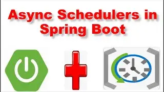 How to use Async Schedulers in Spring Boot