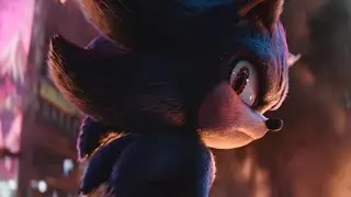 Shadow the Hedgehog in Sonic 2 & Sonic 3 Movie