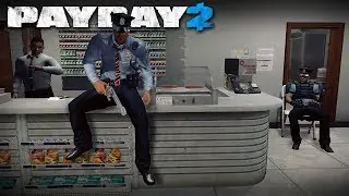 NEW HEIST! Underground Bargains (PAYDAY 2 Custom Heist)