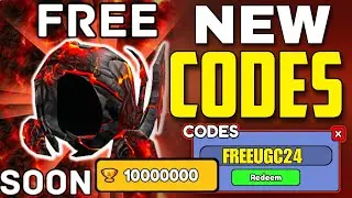 *NEW* ALL WORKING CODES UGC FOR DONT MOVE IN 2024! ROBLOX UGC DONT MOVE CODES