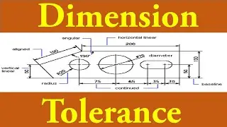 Tolerance and Unit Command in AutoCAD