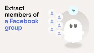 Facebook Group Members Export - Extract up to 5k members of a Facebook group