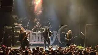 Abbath Live full set Gramercy Theater NYC