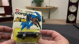 Corgi автомобиль Бетмена / Corgi junior Batmobile