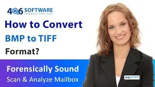 How to Convert Image from BMP to TIFF File Format | Using BMP to TIFF Converter software