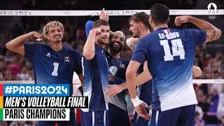 Mens Volleyball Final 🏐 | Paris Champions