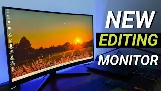 My New Video Editing Monitor | MSI Optix G27C5 Unboxing