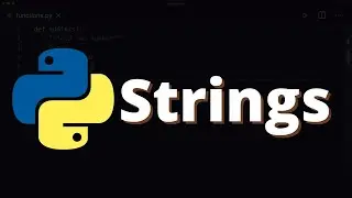 [6] Strings in Python with Example | Python for Beginners