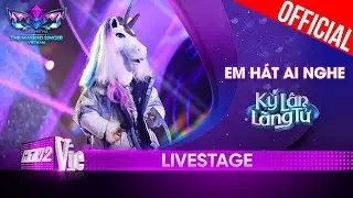 Em Hát Ai Nghe - Kỳ Lân Lãng Tử với màu giọng trầm ấm | The Masked Singer Vietnam 2023 [LiveStage]