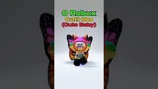 0 Robux Outfit Ideas! Cute Baby Free Items! 