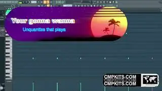 Making Beats with Samples and Fruity Slicer (NO TALKING) FL Studio 21 l SPEEDRUN