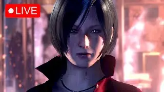 Ada Wong! Resident Evil 6 Remastered Reaction (Full Gameplay in 2023)