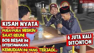 PURA2 MISKIN SAAT REUNI, DIHINA DAN DITERTAWAKAN, TERNYATA DIA BOS BESAR KEMUDIAN INI YANG TERJADI !