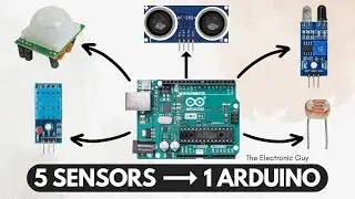 Using Multiple Sensors with 1 Arduino- Tutorial