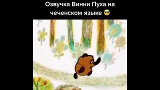 Озвучка Винни Пуха на чеченском языке // Приколы TikTok// #1