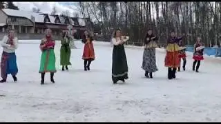 Масленица в ШВЕ Династия 2019
