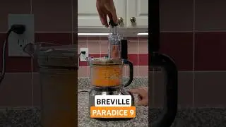 Breville Paradice 9 Food Processor. 