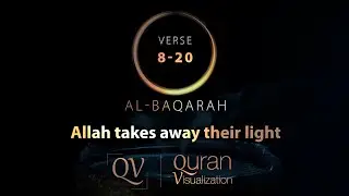 2. Surah Al-Baqarah | Verse 8-20 | Quran Visualization #quran #surahbaqarah  #quranvisualization