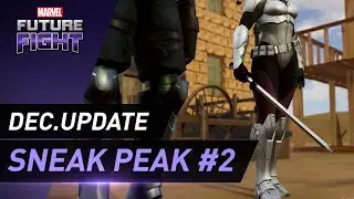 [MARVEL Future Fight] Dec. Update Sneak Peek #2