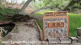 Jalur Extreme Lereng Lawu SeLaTaN Melewati Sendang Keramat