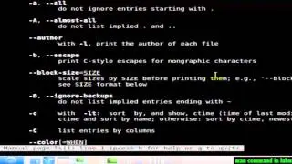 man command in Unix