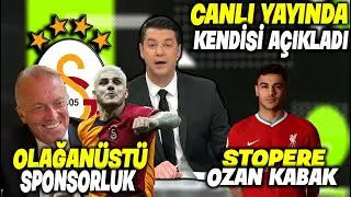 Canlı Yayında Cem Uzan Açıkladı !! Olağanüstü Sponsorluk Anlaşması !! l Ozan Kabak l GALATASARAY