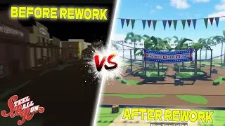 [YBA] Steel Ball Run Before Rework VS After Rework