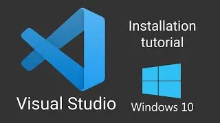 How to install Visual Studio Code on Windows 10. Studio Code installation in Windows tutorial.