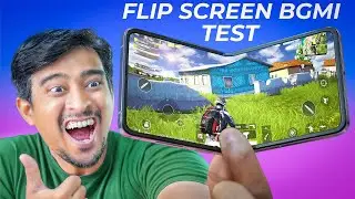 Oppo Find N2 Flip Phone BGMI Graphics Test