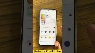 Vivo ke mobail 😱me control ￼panel colour change new setting 2024 ￼#tech #shorts #vairalvideo