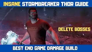 Marvel's Avengers | STORMBREAKER THOR BUILD - INSANE DAMAGE