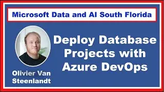 Deploy Database Projects With Azure DevOps by Olivier Van Steenlandt