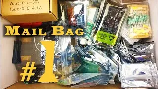 Mail Bag: Part # 1 | RF Power meter | Instrumentation Amplifier AD623 | Induction Heater | STM32 |