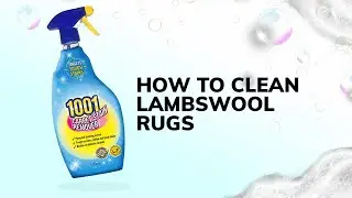 How to Clean a Lambswool Over Rug I Easiest Way